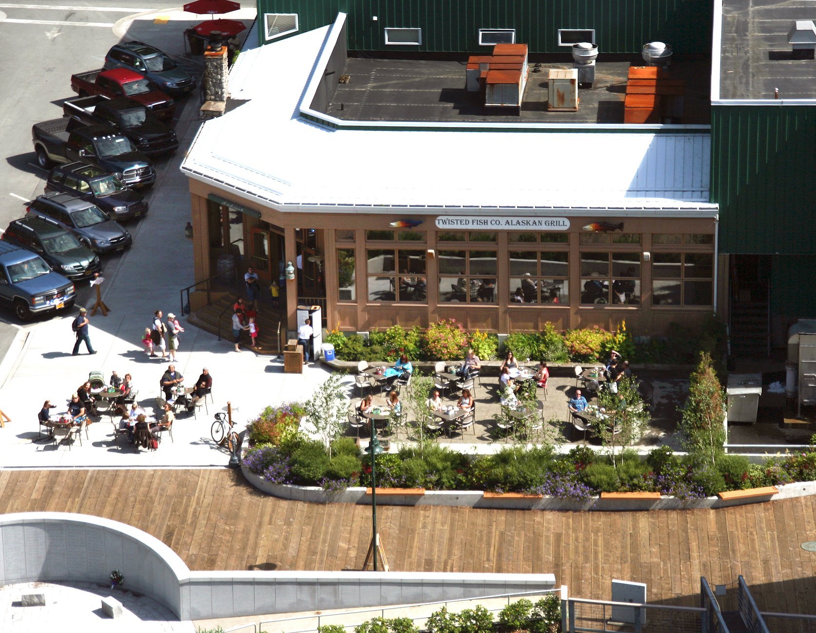 Twisted Fish Company Alaskan Grill Juneau, AK